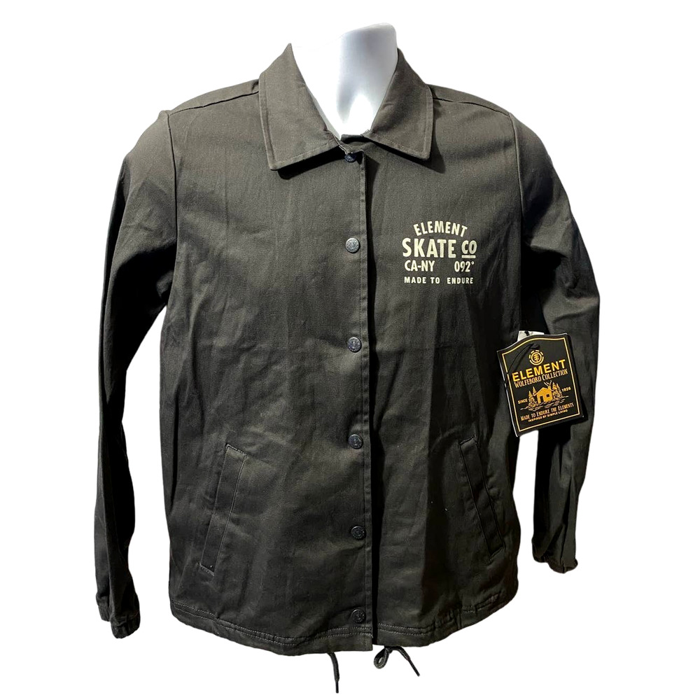 NEW Element Jacket - Men's Small- VGC - Gray - Alder Wolfeboro Collection
